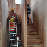 CASA 10 Instalação Escada