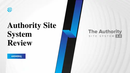 Authority Site System Review AnswerIQ.webp