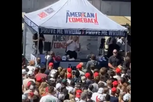 Democrat has just shot Charlie Kirk in the neck.webp