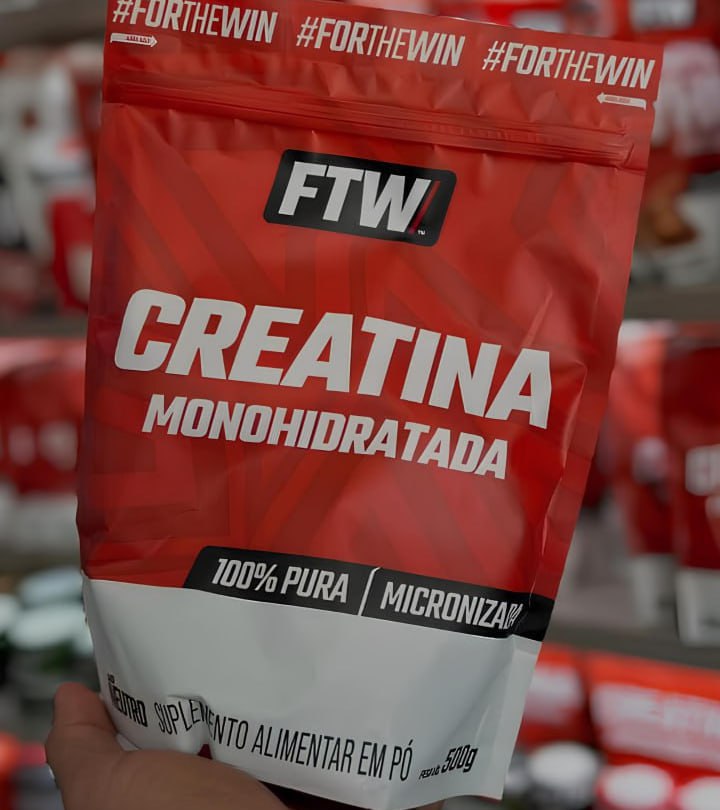 Creatina Monohidratada 100% Pura Refil 300g – FTW