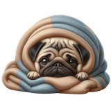 Mops Kuscheldecke (1)