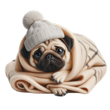 Mops Kuscheldecke (5)
