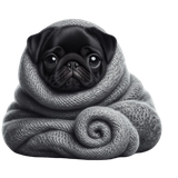 Mops Kuscheldecke (3)
