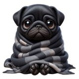 Mops Kuscheldecke (4)