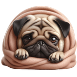 Mops Kuscheldecke (6)