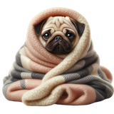 Mops Kuscheldecke (7)
