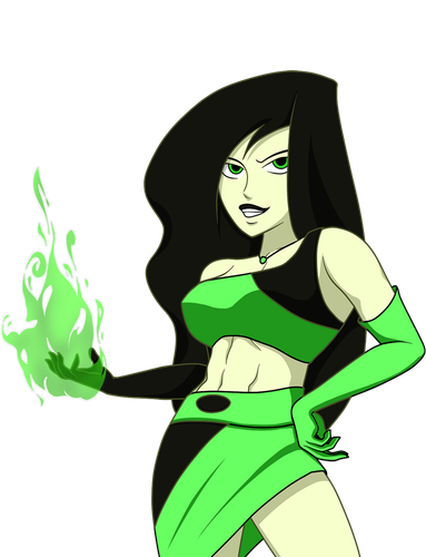 shego outfit dress