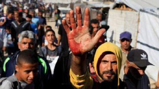 مؤسسة سكاي لاين الدولية لحقوق الإنسان (SIHR) تكشف: يُجبر الفلسطينيون على تقديم بصمات الوجه وصور شخصية مقابل الحصول على الغذاء، في إطار برنامج يُسوّق ب...