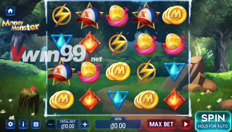 Slot Games Vwin - Money Monster - Trò chơi AG