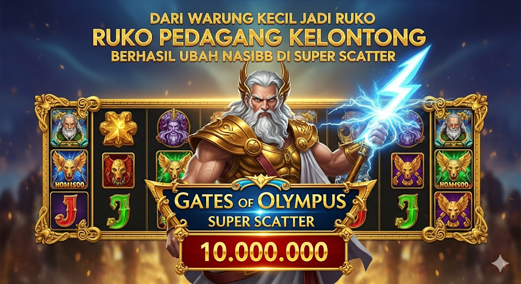 Scatter Hitam