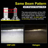 F6 07 HB4 9006 LED
