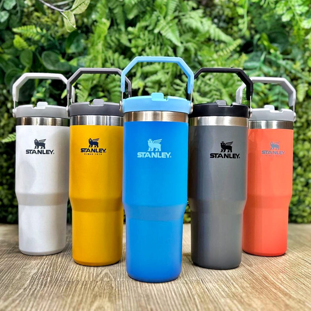 Tumbler Térmico Flip Straw Stanley | 887ML