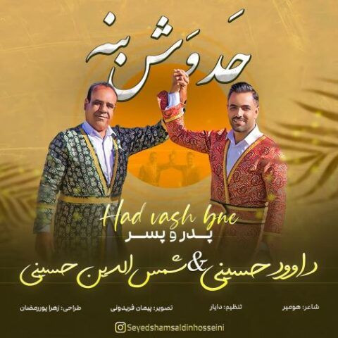 دانلود آهنگ سید داوود حسینی و شمس الدین حسینی به نام حد وش بنه