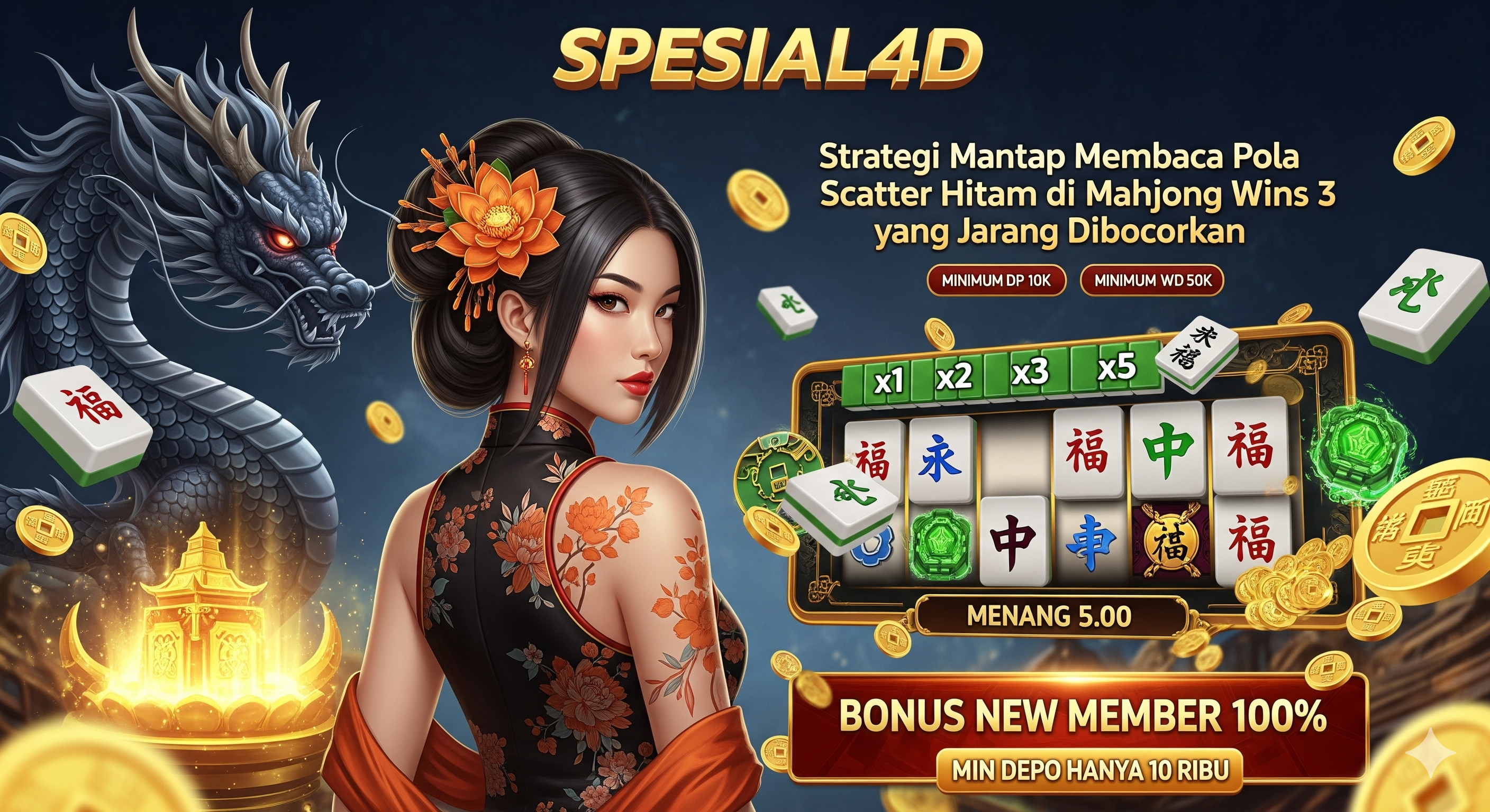 Mahjong Ways