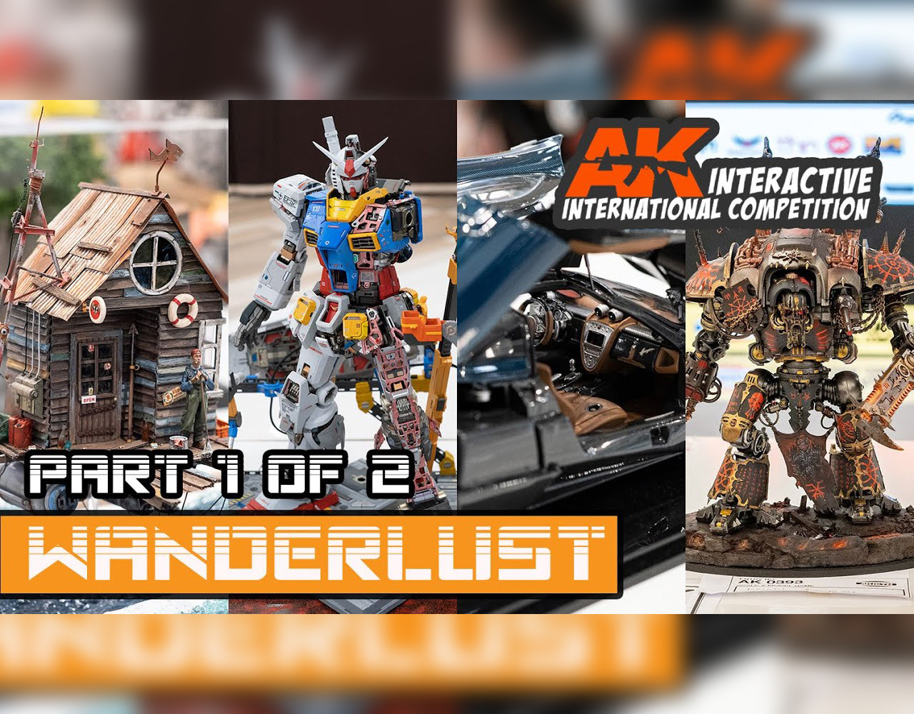 AK Interactive International Competition Thailand 2022 Part 1 of 2 Model Kits Wanderlust AK Interactive International Competition Thailand 2022 Part 1 of 2 Model Kits Wanderlust