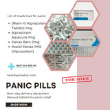 Buy Panic Tablets UK