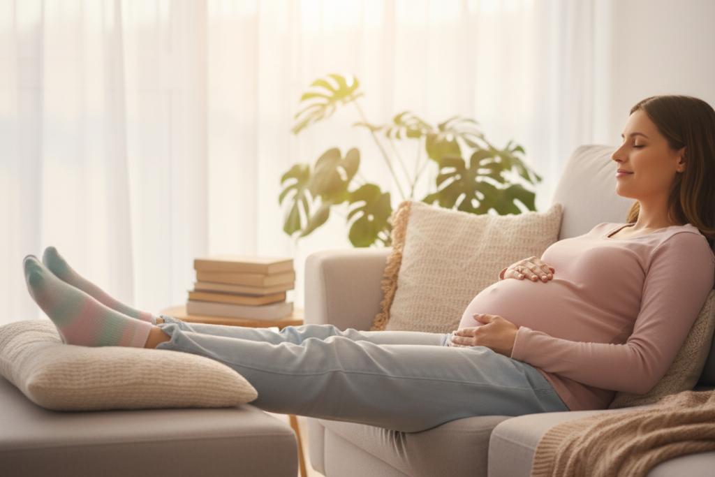 Pregnancy Circulation: Simple Steps to Keep Blood Flowing for a Healthy Mom & Baby
