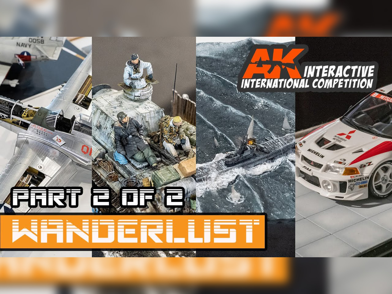 AK Interactive International Competition Thailand 2022 Part 2 of 2 Model Kits Wanderlust AK Interactive International Competition Thailand 2022 Part 2 of 2 Model Kits Wanderlust