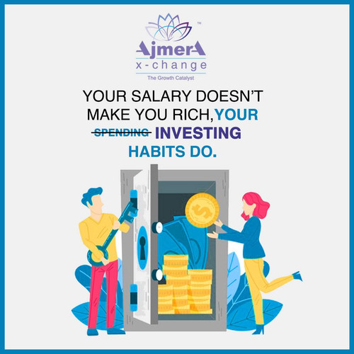 It's true what they say the art is not in making money, but in keeping it.
Include investment in your budget that is the best way to plan your future financially.
To Invest With Us: https://www.ajmeraxchange.co.in/services/investment
Or Call On : +91 22 40628990