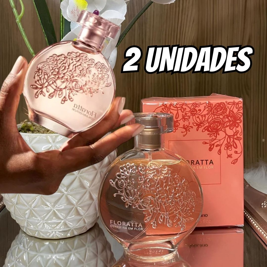 Combo Floratta Cerejeira Em Flor 75ml (2 Itens)