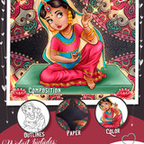TPS HinduPrincess LRG