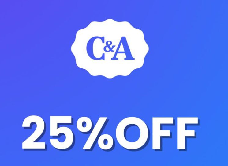 Desconto CEA 25% OFF em quase todo o site!