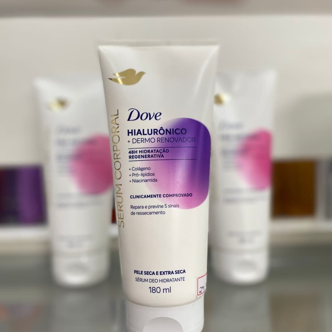Dove Sérum Hidratante Corporal Hialurônico + Dermo Renovador 180m Dove Sérum Hidratante Corporal Hialurônico + Dermo Renovador 180m