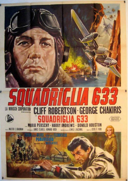 Eskadra 633 / 633 Squadron (1964) PL.1080p.WEBRip.x264-wasik / Lektor PL