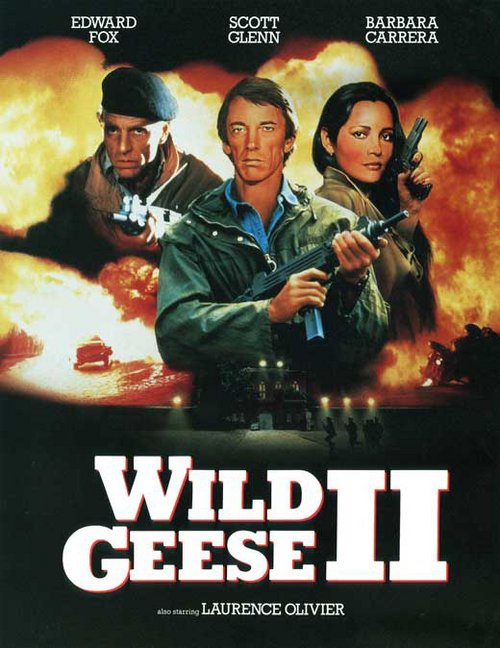 Dzikie gęsi II / Wild Geese II (1985) PL.BDRip.x264-wasik / Lektor PL