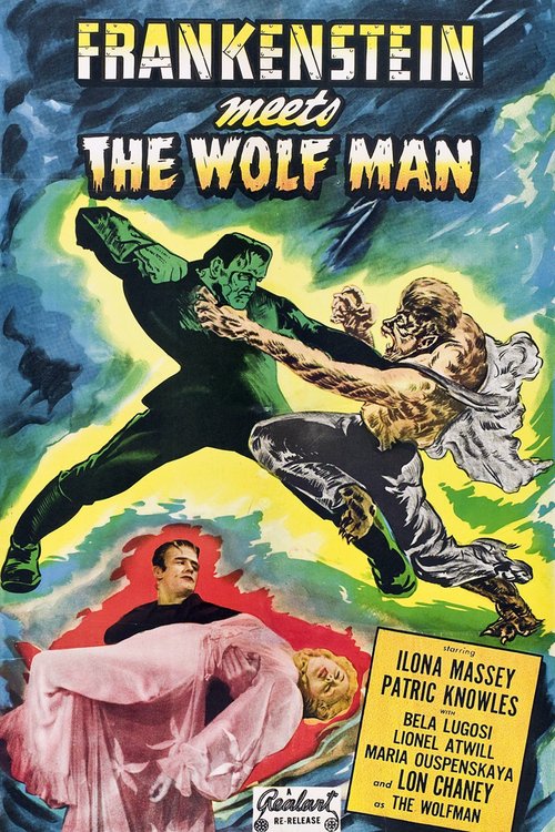 Frankenstein spotyka Człowieka Wilka / Frankenstein Meets the Wolf Man (1943) PL.1080p.WEBRip.x264-wasik / Lektor PL
