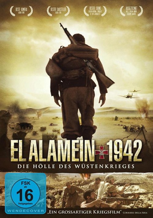 Bitwa El Alamein / El Alamein - La linea del fuoco (2002) PL.720p.WEB-DL.x264-wasik / Lektor PL
