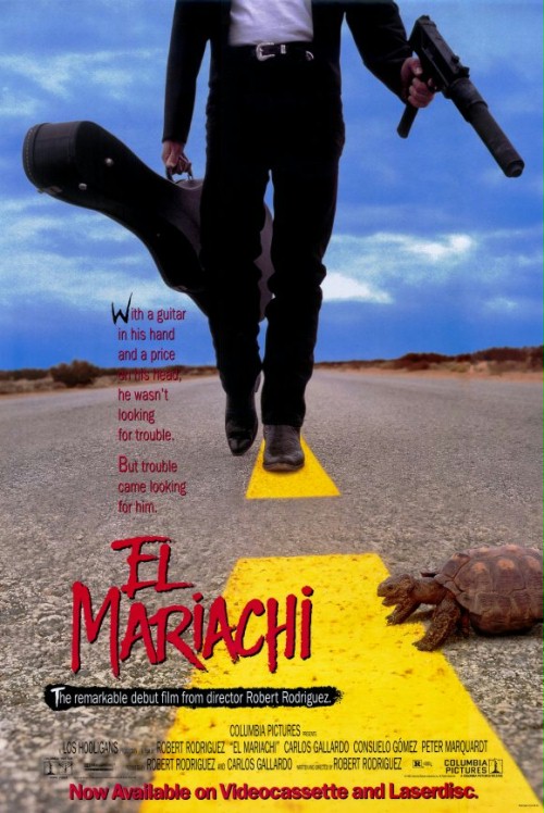 El mariachi, czyli kariera klezmera / El Mariachi (1992) PL.1080p.WEBRip.x264-wasik / Lektor PL
