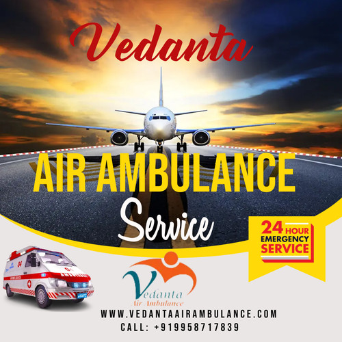 Vedanta Air Ambulance Service in Jabalpur with Bed-to-Bed Transfer Facility.jpg