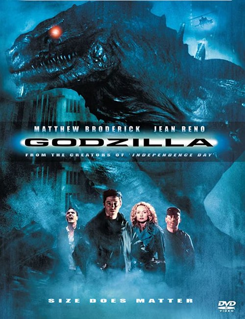 Godzilla (1998) PL.720p.BDRip.x264-wasik / Lektor PL