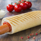 hot dog grill