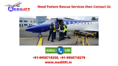Choose Medilift Air Ambulance in Ranchi for Secure Patient Transportation.jpg