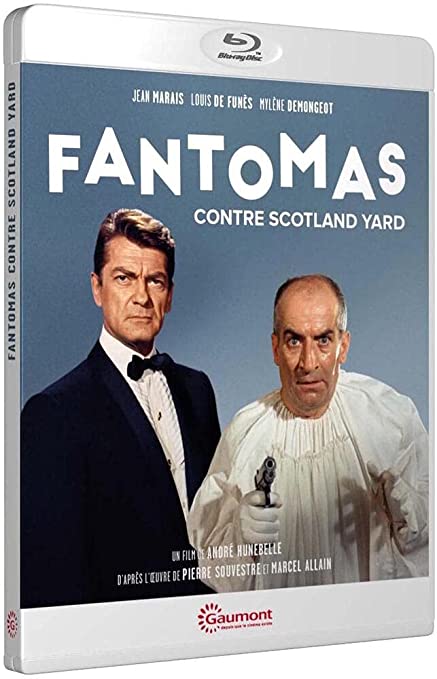 Fantomas kontra Scotland Yard / Fantômas contre Scotland Yard (1967) PL.1080p.BDRip.x264-wasik / Lektor PL
