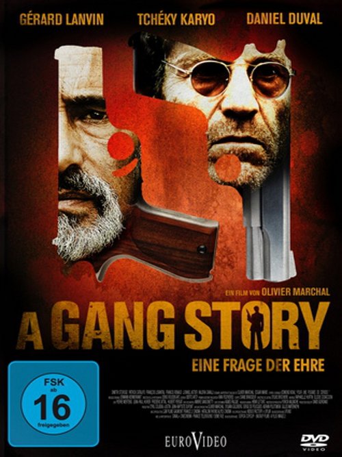 Gang Story / Les Lyonnais (2011) PL.720p.BRRip.x264-wasik / Lektor PL