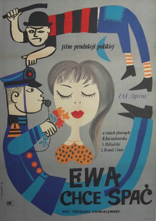 Ewa chce spać (1957) PL.1080p.WEB-DL.x264-wasik / Film Polski (Rekonstrukcja )