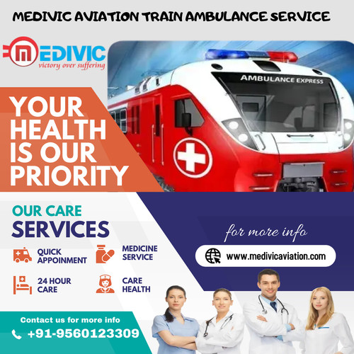 Medivic Aviation Train Ambulance Service in Guwahati.jpg