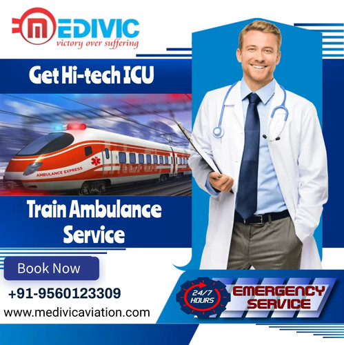 Medivic Aviation Train Ambulance Service in Ranchi.jpg