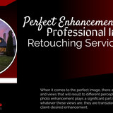 Perfect Enhancement with Professional Image Retouching Services