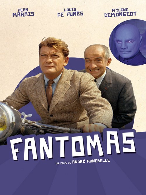Fantomas / Fantômas (1964) PL.1080p.BDRip.x264-wasik / Lektor PL