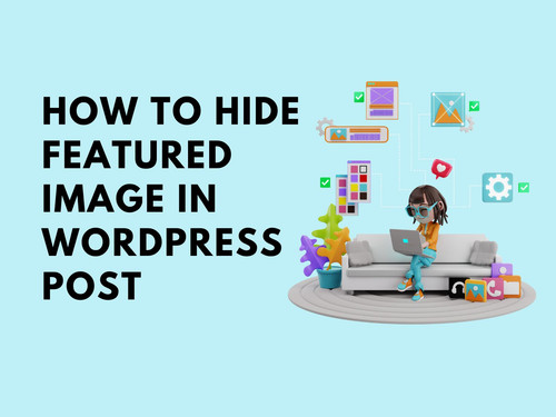 Most of modern WordPress themes will have the option to show the featured images on WordPress posts. 

But if you are willing to hide the featured image on the WordPress post, this article will help you do it.

A simple method to hide the featured image in a single WordPress Post

The best method is to use the hide featured image WordPress plugin to manage efficiently. 
Follow the below steps, step by step, to hide the featured image in a single WordPress post.

Step 1: Log in to the WordPress dashboard and click the plugins from the left side. 

Step 2: Click Add New and search for “conditionally,” then click the Install Now button from the first shown result.

Step 3: Once installed then, activate it. Then click the posts option from the left side of the WordPress dashboard. 
Read More :https://multifoxtheme.com/how-to-hide-featured-image-in-wordpress-post/