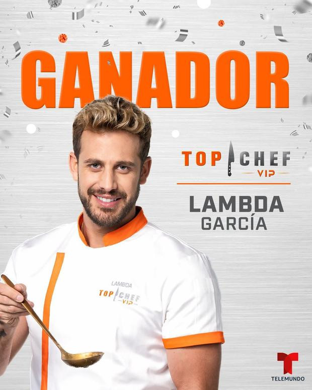 Lambda García pasa de Telemundo a Univision tras ganar “Top Chef VIP” LbNJse