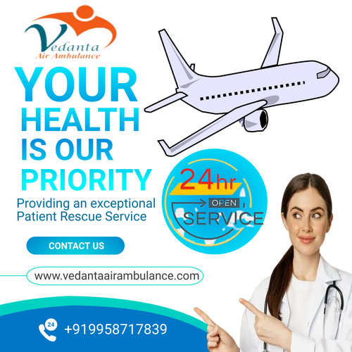 Vedanta Air Ambulance Service in Bagdogra  within ICU Equipment.jpg