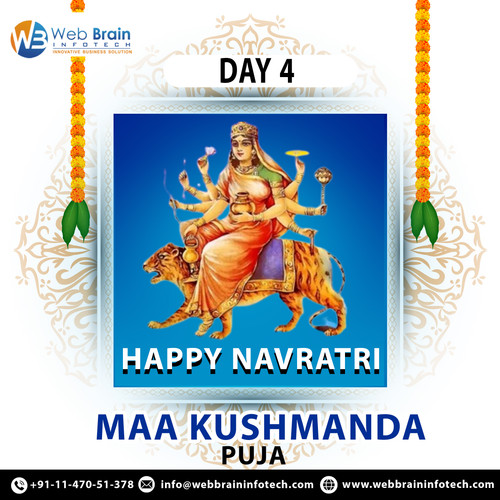 Happy Navratri 2022 Day 4 Maa Kushmanda.jpg