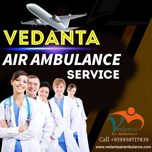 Vedanta Air Ambulance Service in Ranchi Delivering Successful Patient Transfer.jpg