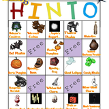 HINTO BINGO Card