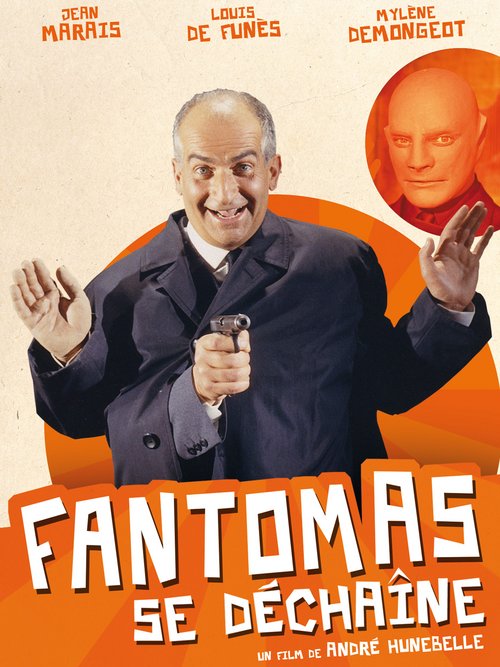 Fantomas powraca / Fantômas se déchaîne (1965) PL.720p.BDRip.x264-wasik / Lektor PL